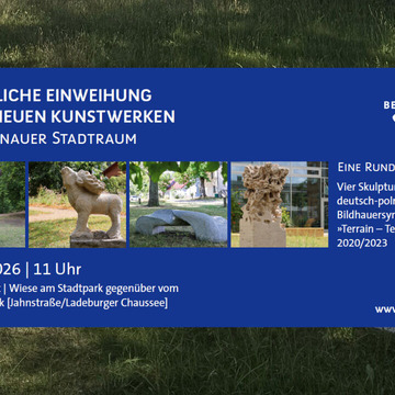 Flyer mit Basisinformationen aus dem Fließtext.